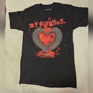 My Chemical Romance Bullet Heart T-Shirt